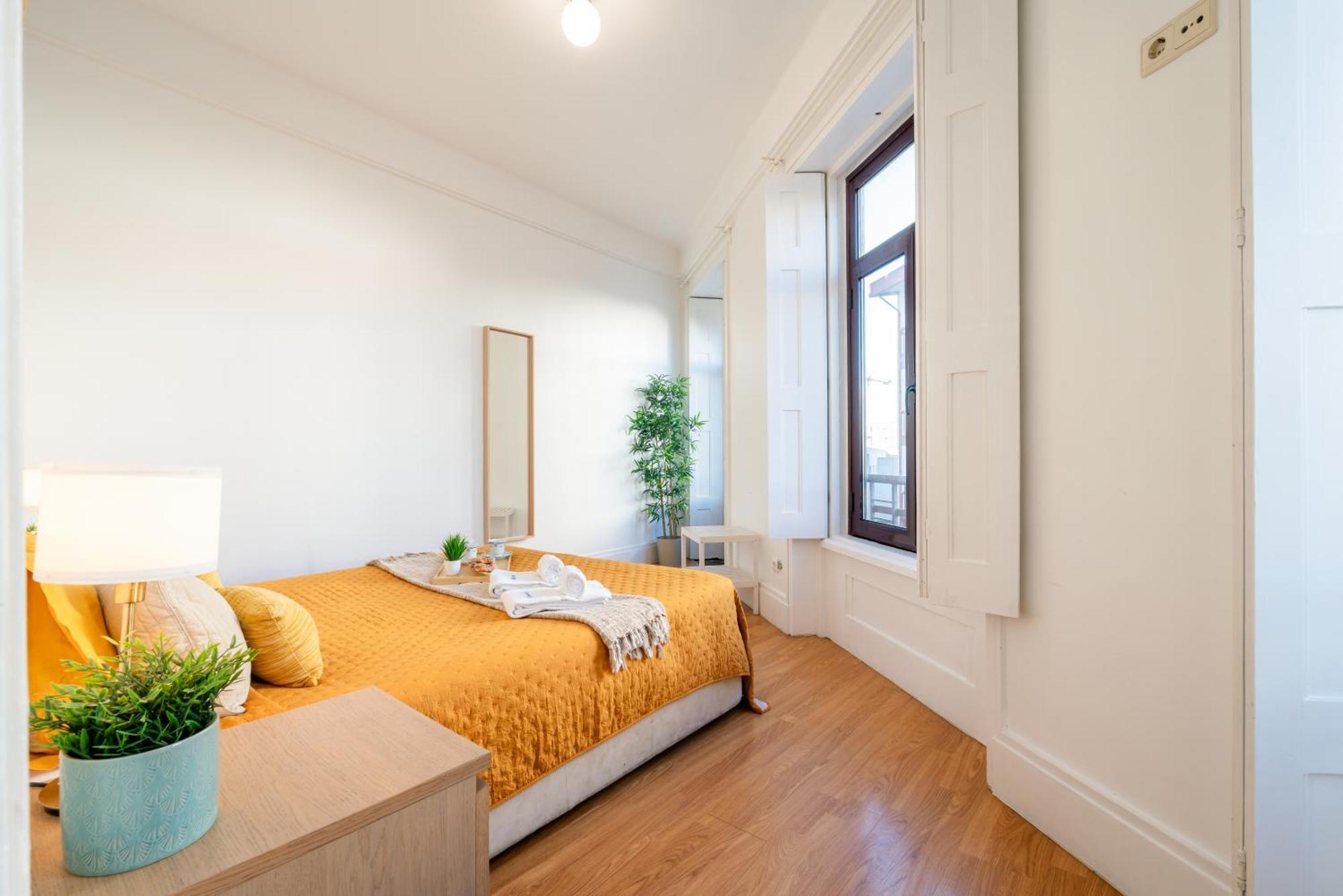 Host Wise - Spacious Comfortable Apartment - Balcony OOporto Esterno foto