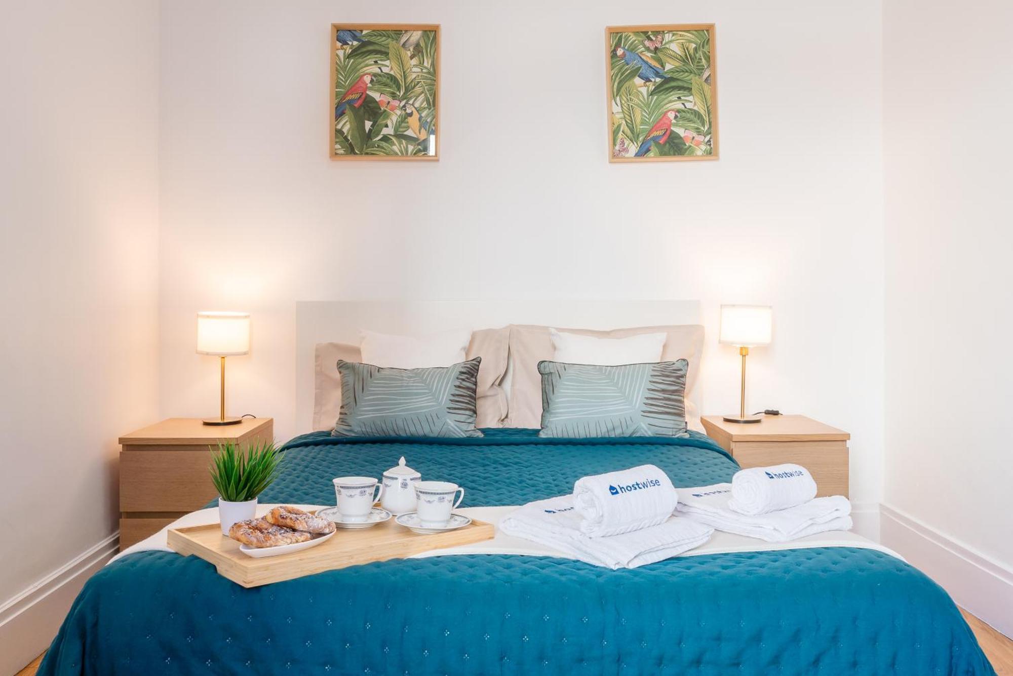 Host Wise - Spacious Comfortable Apartment - Balcony OOporto Esterno foto