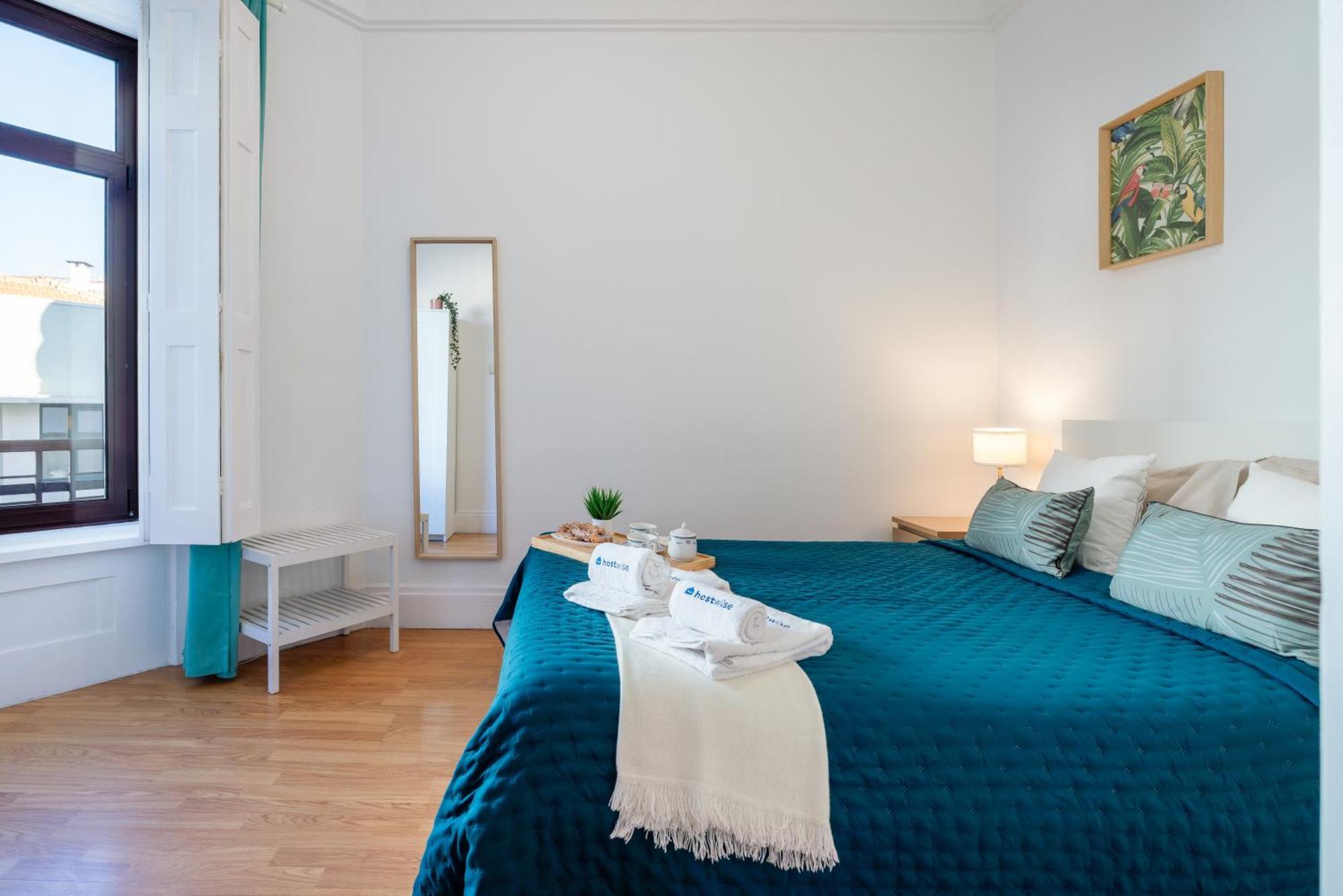 Host Wise - Spacious Comfortable Apartment - Balcony OOporto Esterno foto