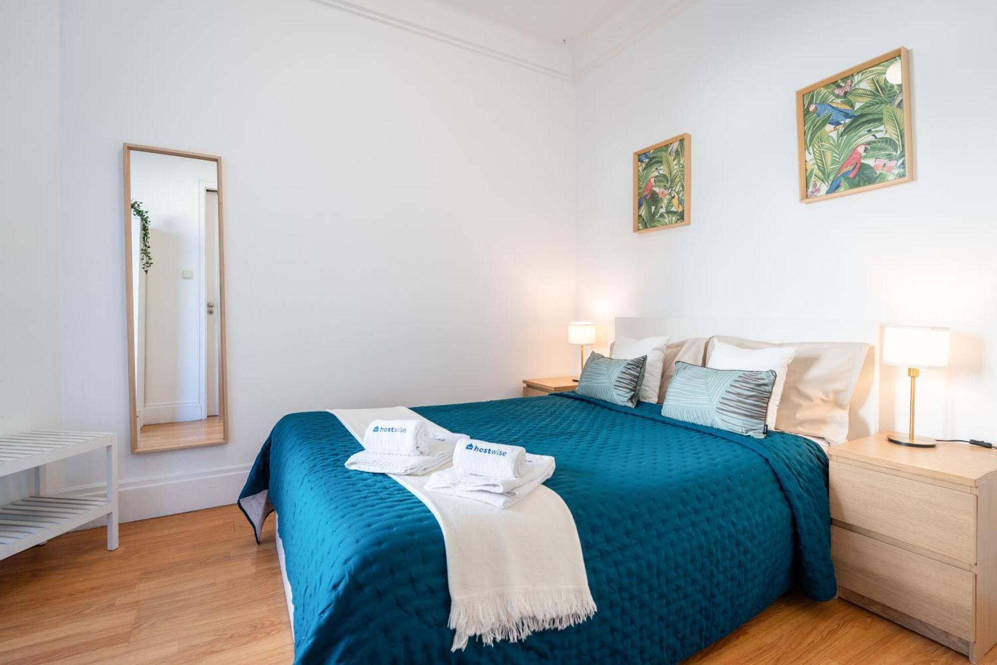 Host Wise - Spacious Comfortable Apartment - Balcony OOporto Esterno foto