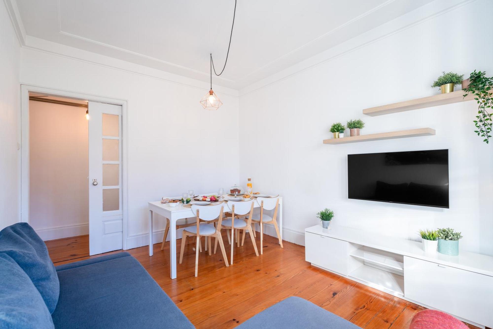 Host Wise - Spacious Comfortable Apartment - Balcony OOporto Esterno foto