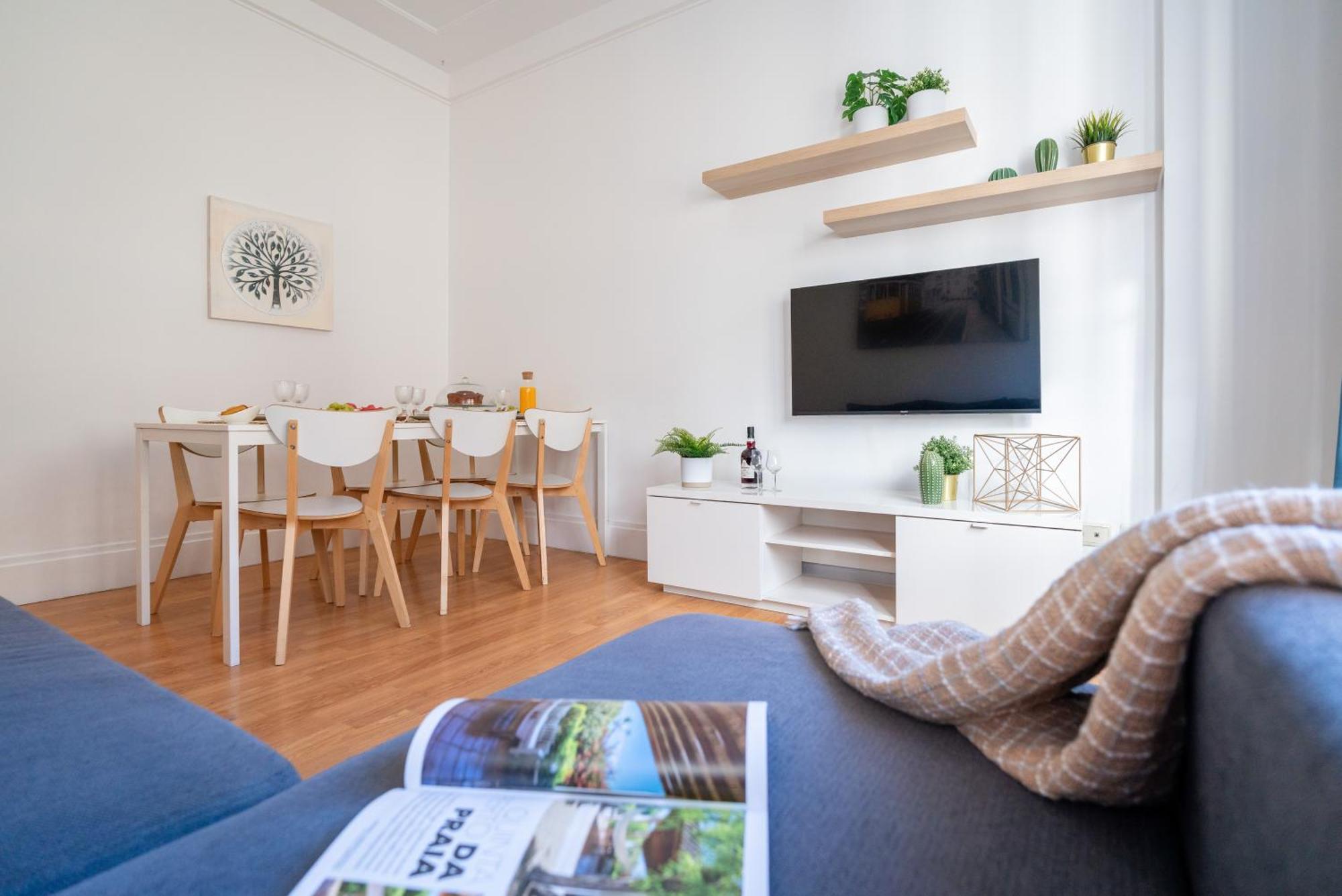 Host Wise - Spacious Comfortable Apartment - Balcony OOporto Esterno foto