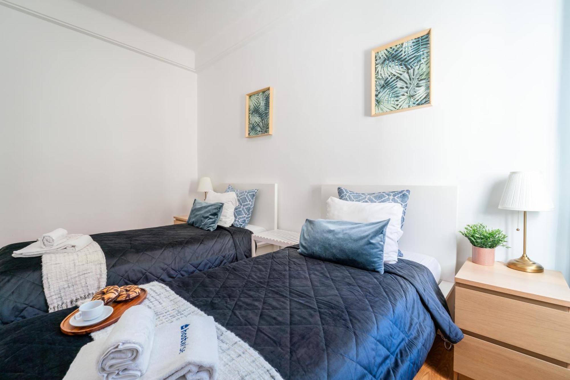 Host Wise - Spacious Comfortable Apartment - Balcony OOporto Esterno foto
