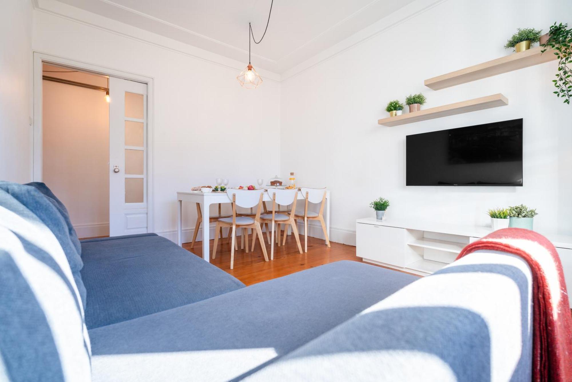 Host Wise - Spacious Comfortable Apartment - Balcony OOporto Esterno foto
