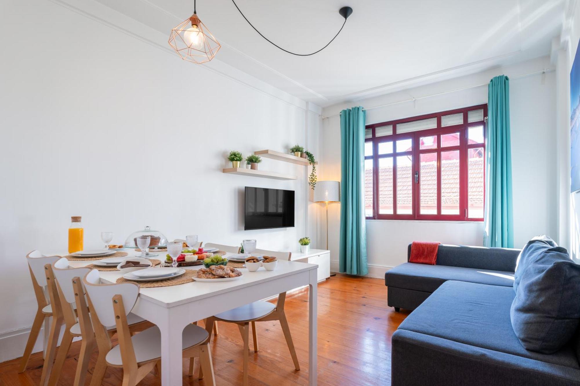 Host Wise - Spacious Comfortable Apartment - Balcony OOporto Esterno foto