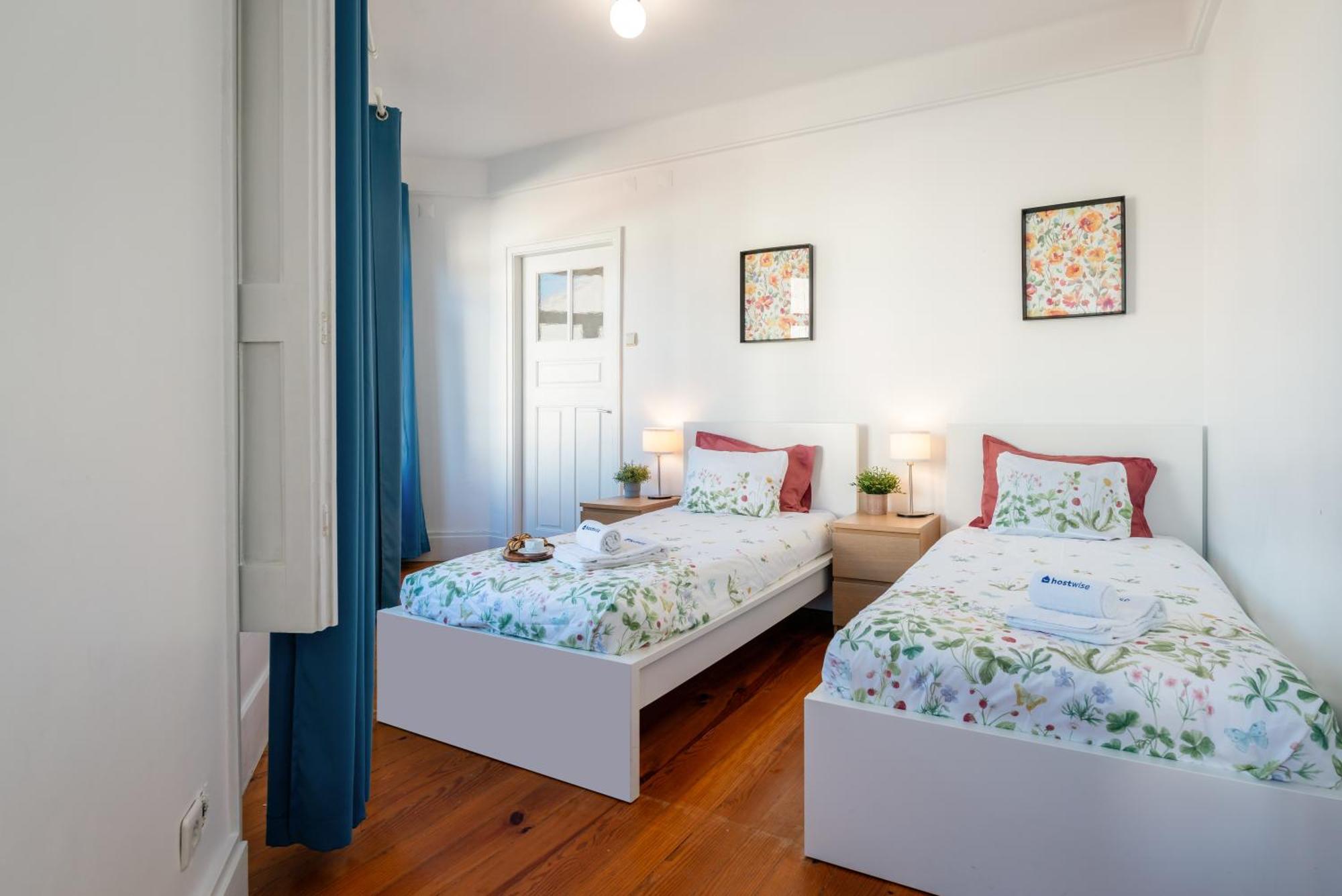 Host Wise - Spacious Comfortable Apartment - Balcony OOporto Esterno foto