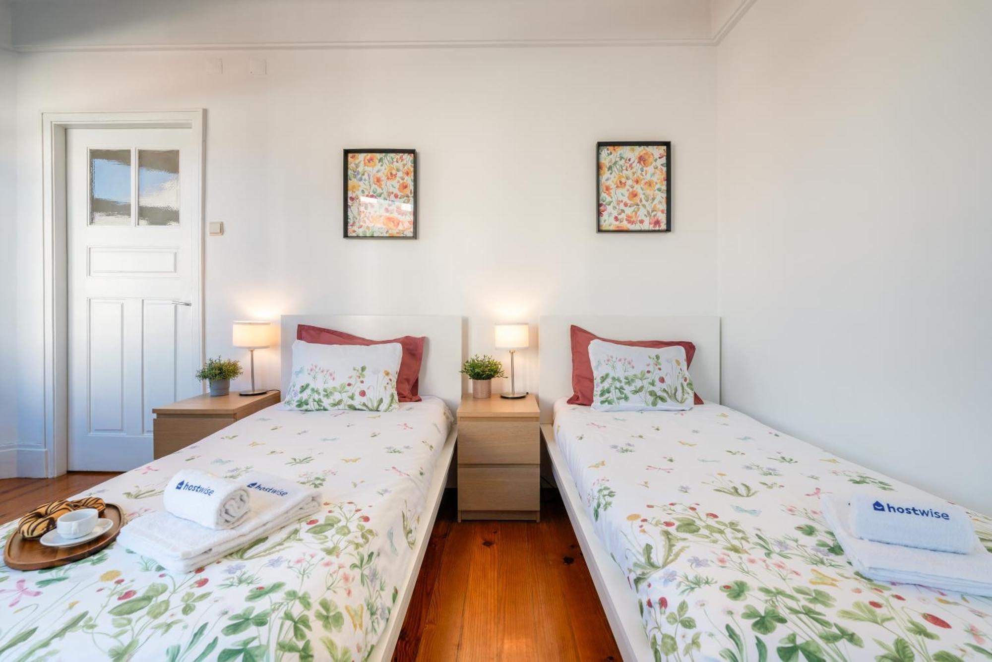 Host Wise - Spacious Comfortable Apartment - Balcony OOporto Esterno foto