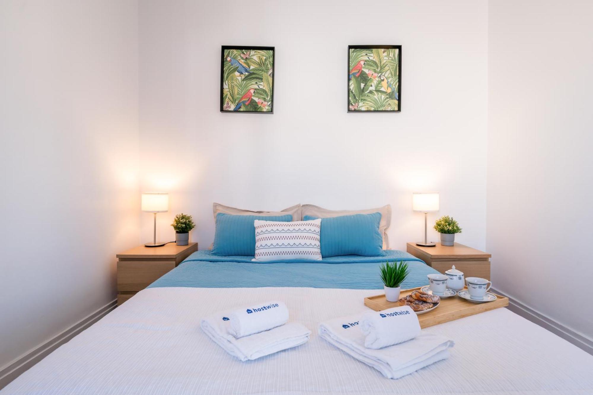 Host Wise - Spacious Comfortable Apartment - Balcony OOporto Esterno foto