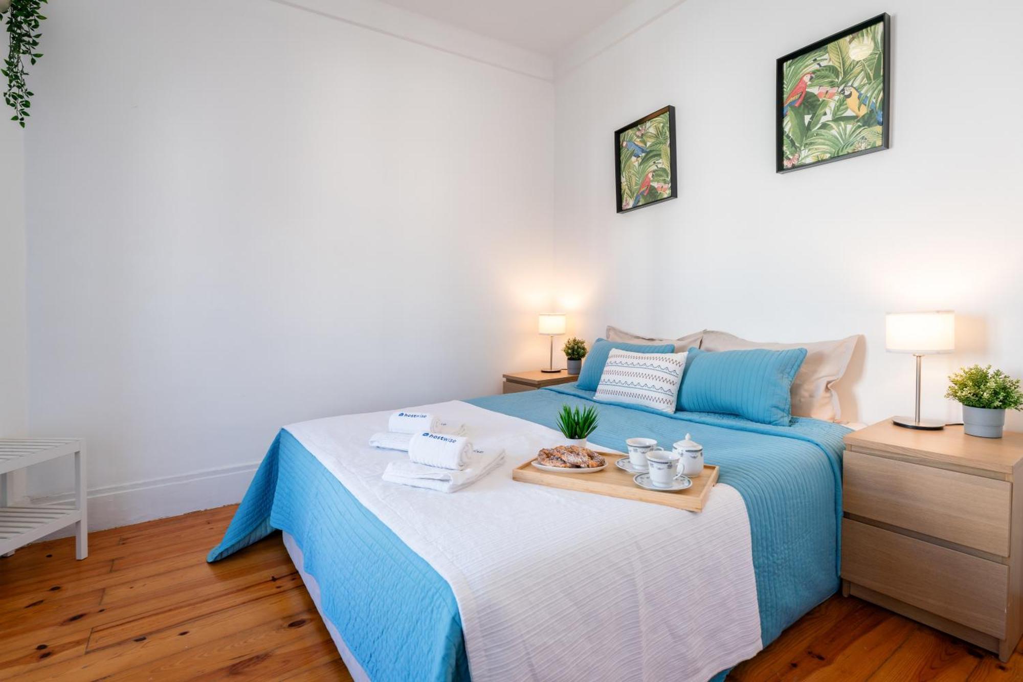 Host Wise - Spacious Comfortable Apartment - Balcony OOporto Esterno foto