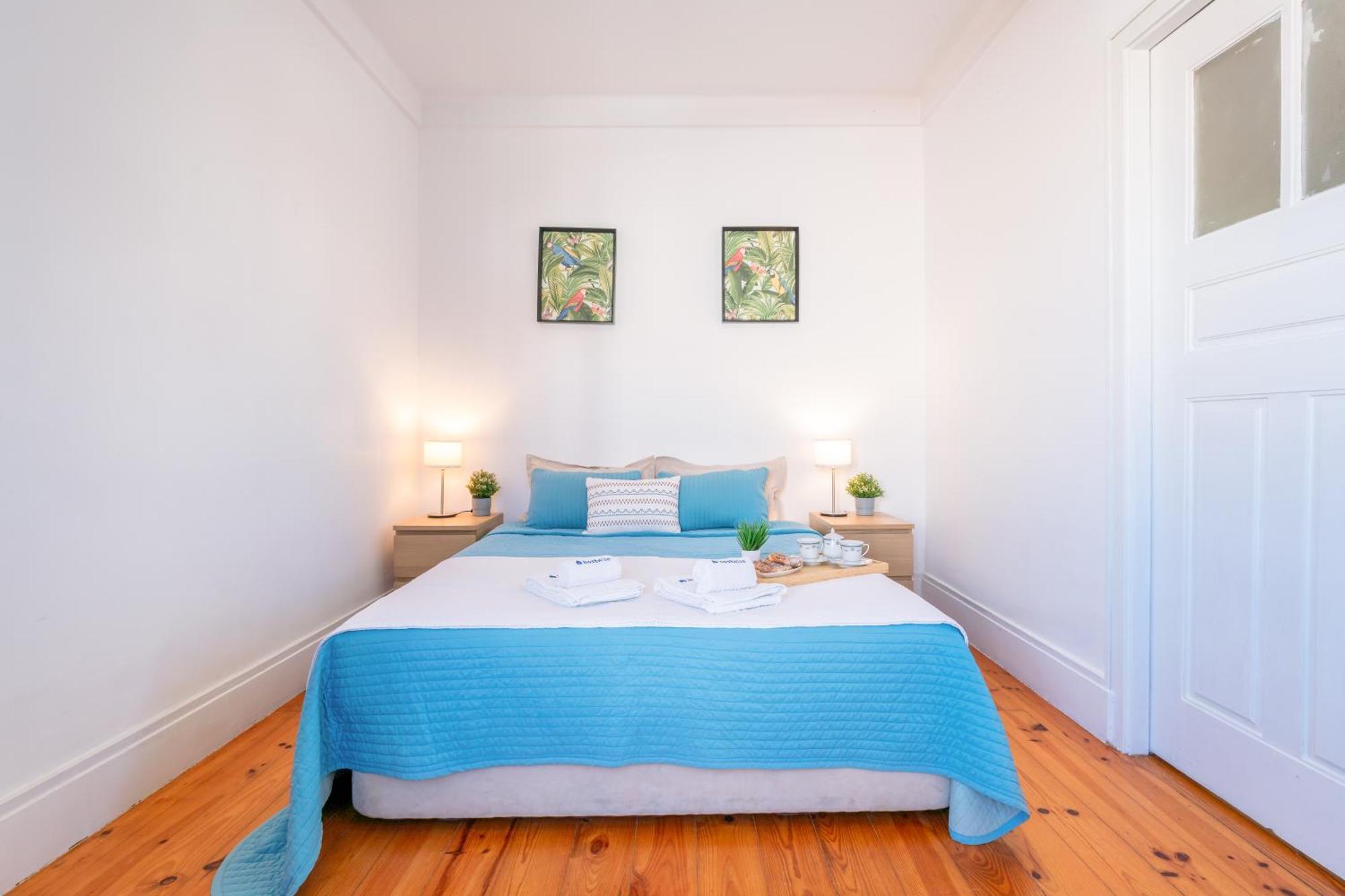 Host Wise - Spacious Comfortable Apartment - Balcony OOporto Esterno foto