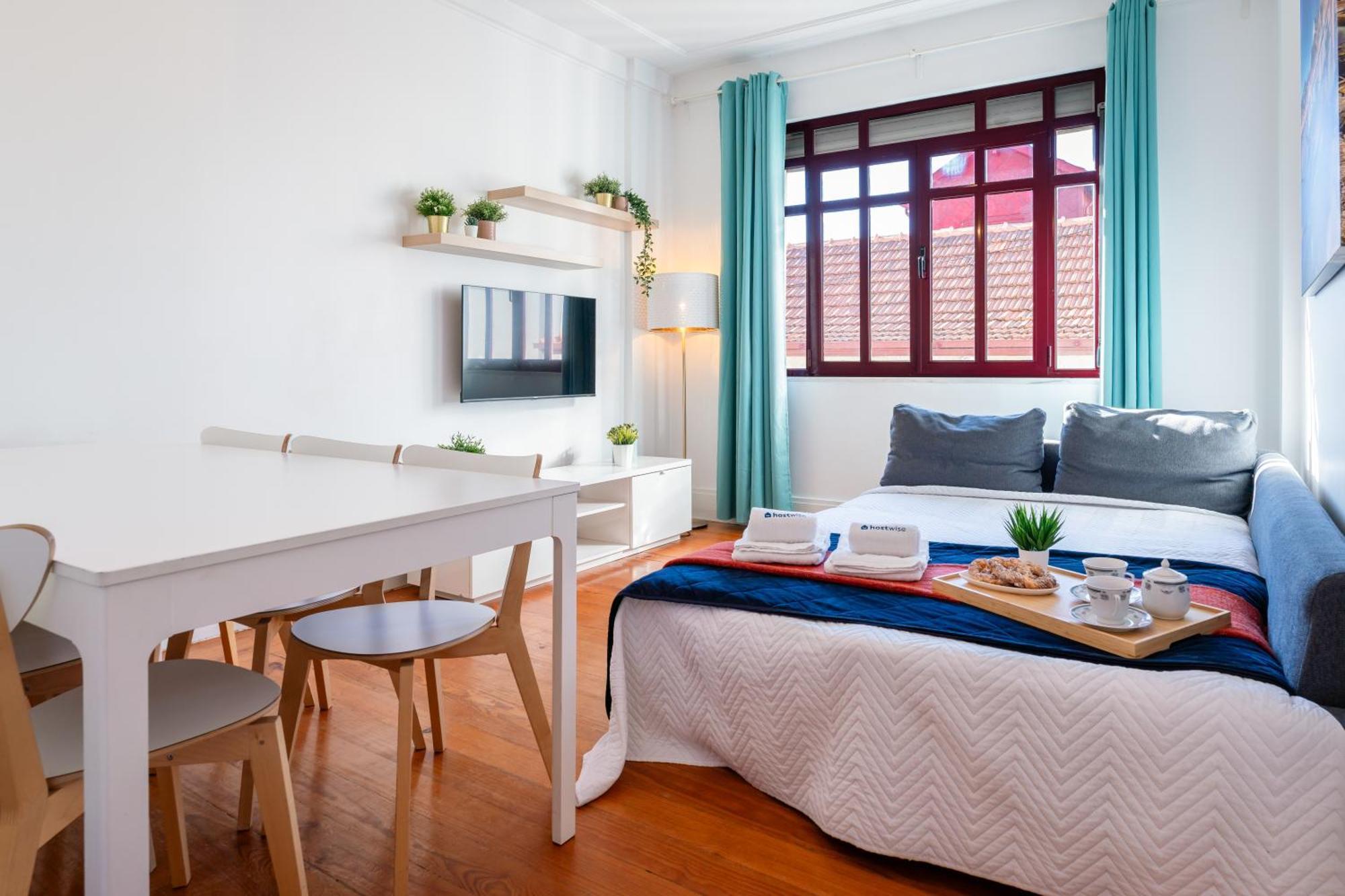 Host Wise - Spacious Comfortable Apartment - Balcony OOporto Esterno foto
