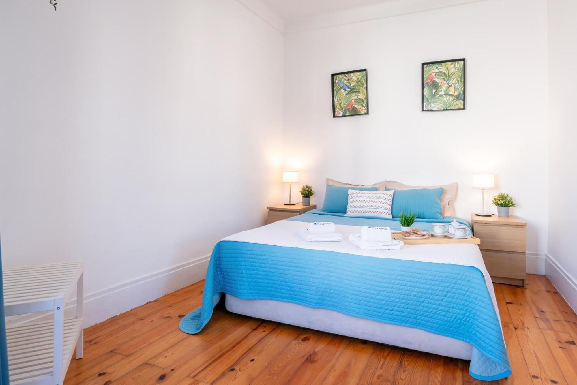 Host Wise - Spacious Comfortable Apartment - Balcony OOporto Esterno foto