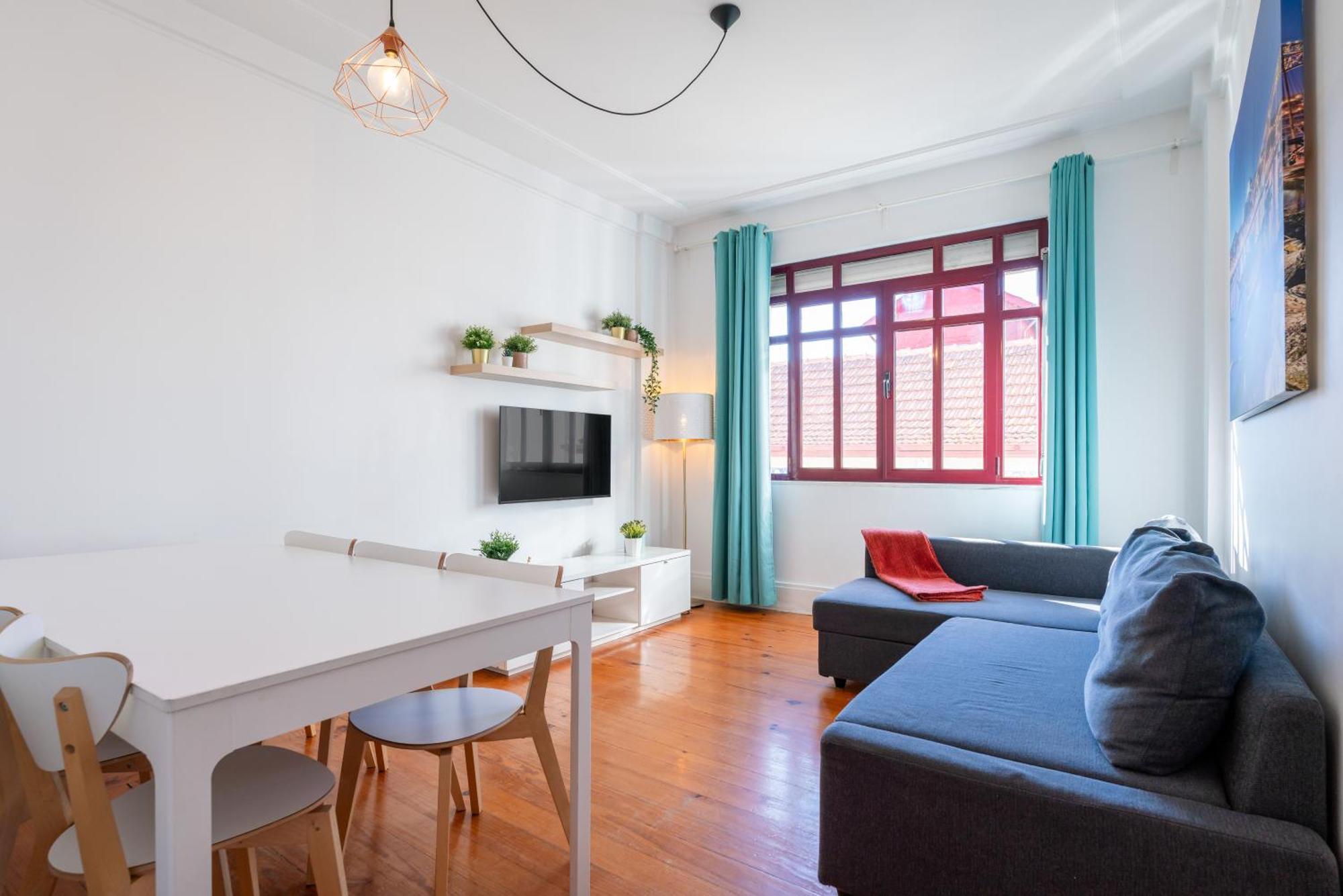 Host Wise - Spacious Comfortable Apartment - Balcony OOporto Esterno foto